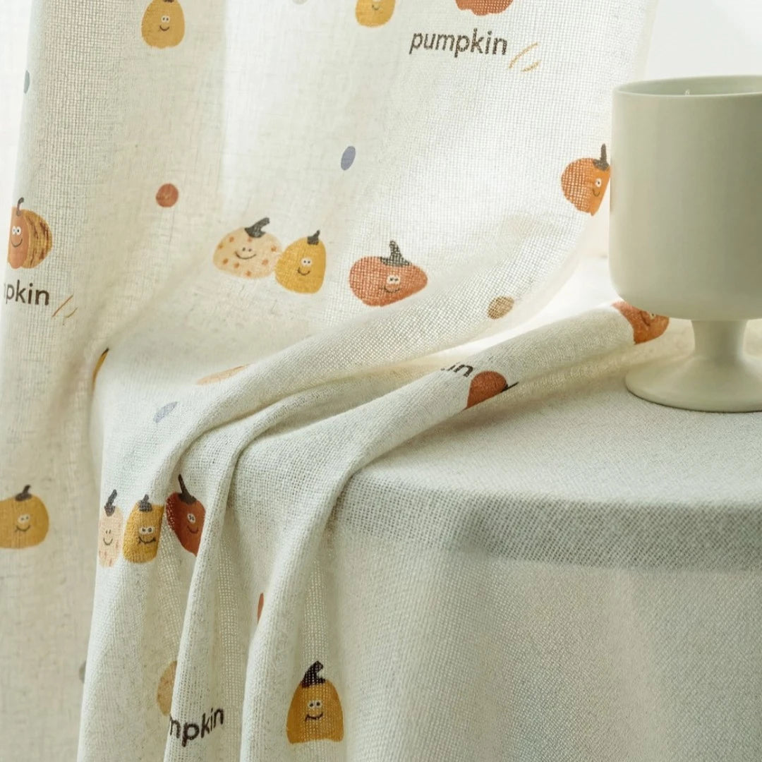 Smiling Pumpkin Dot