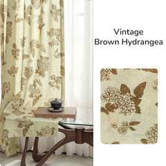 Vintage Brown Hydrangea