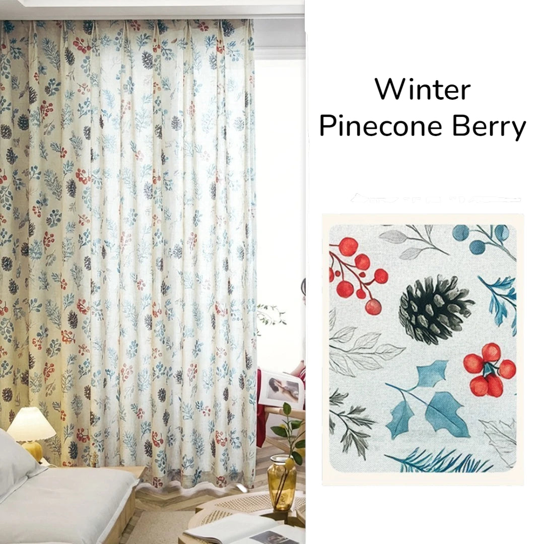 Winter Pinecone Berry