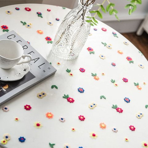 Colorful Daisies