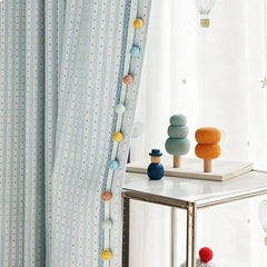 Blue Stripe Dot