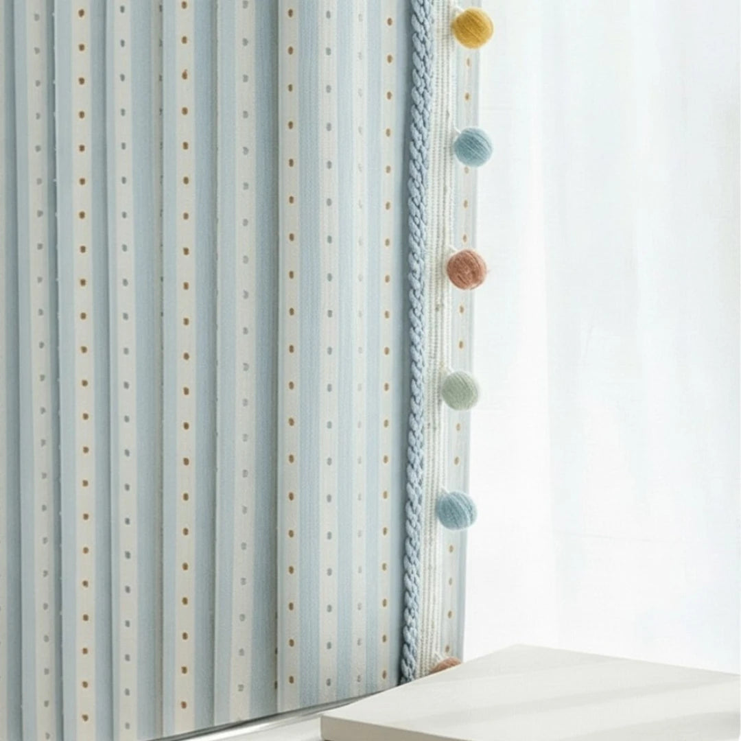 Blue Stripe Dot