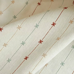 Dotted Line Star Stripe