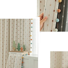 Dotted Line Star Stripe