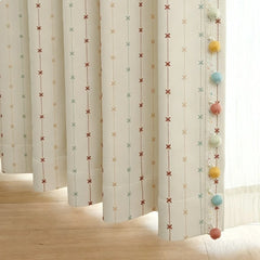 Dotted Line Star Stripe