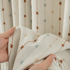 Dotted Line Star Stripe