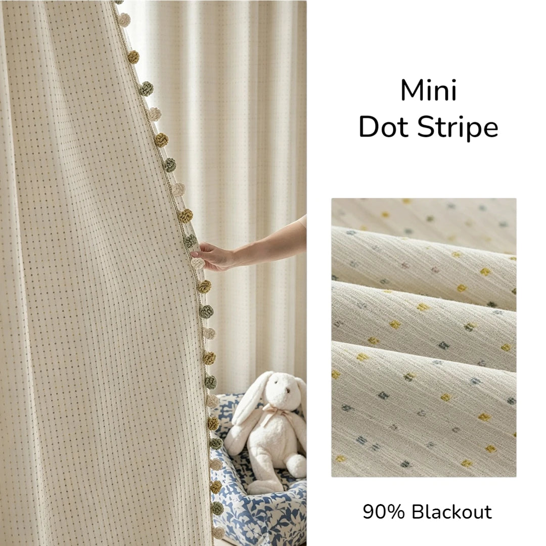 Mini Dot Stripe