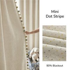 Mini Dot Stripe