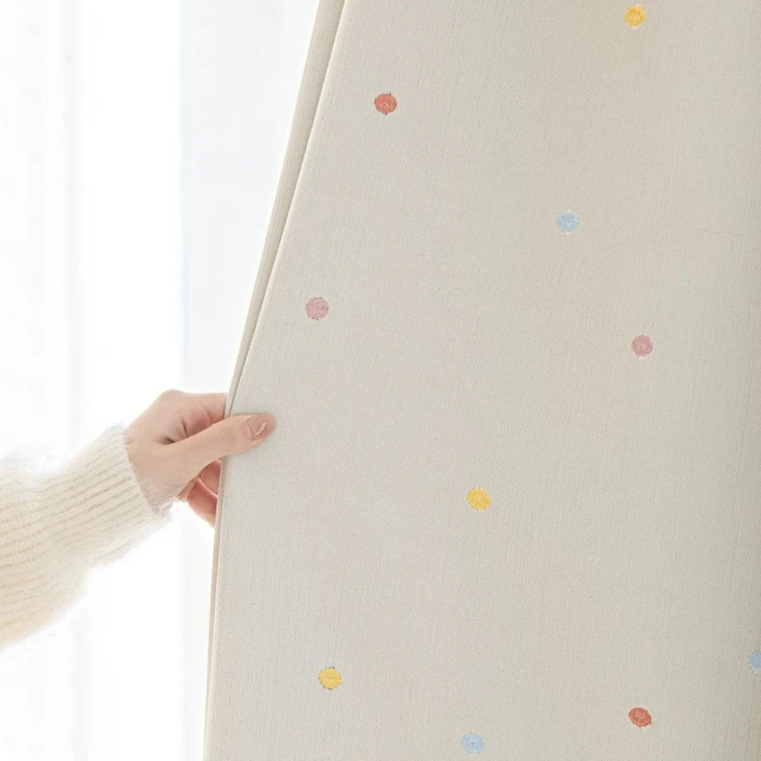 Multi Color Polka Dot