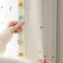 Multi Color Polka Dot
