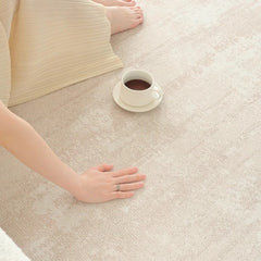 Karsyn LuxeGuard Velvet Minimalist Waterproof Area Rug