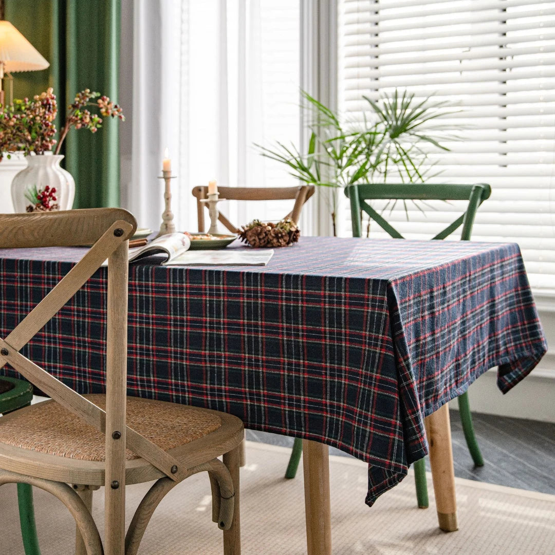 Black Red Plaid