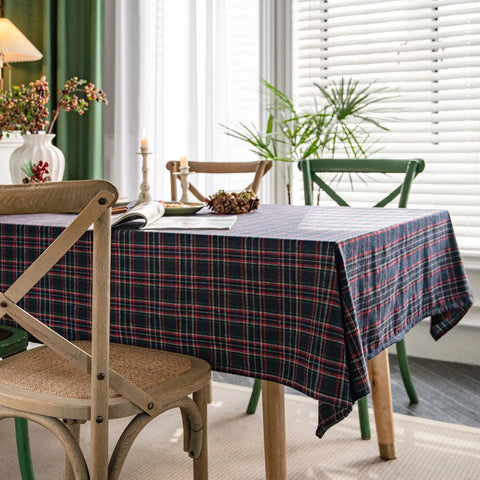 Black Red Plaid