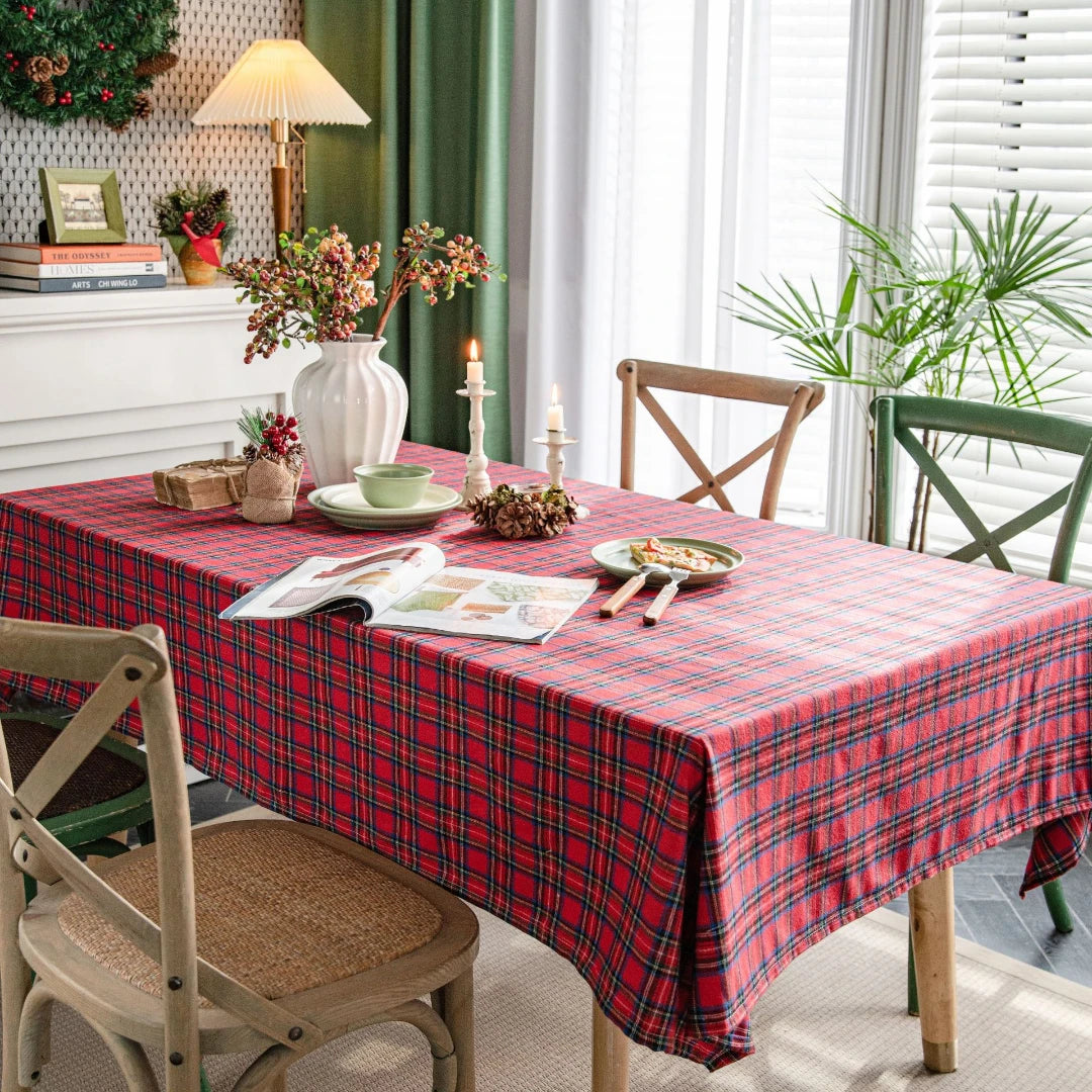 Red Tartan Plaid
