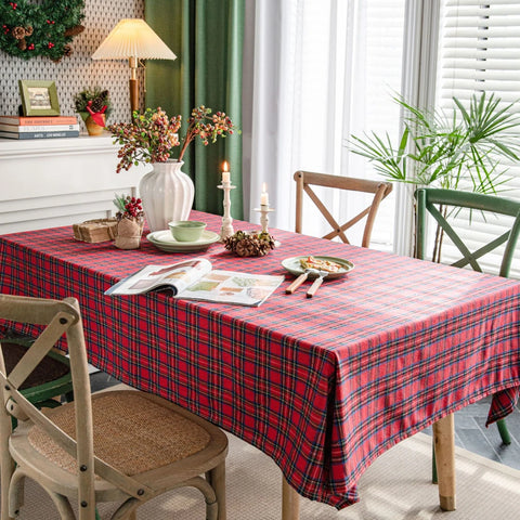 Red Tartan Plaid