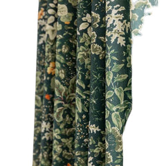 Lana Countryside Botanical Custom Room Darkening Curtain