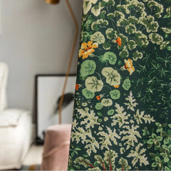 Lana Countryside Botanical Custom Room Darkening Curtain