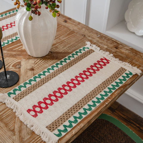 Lennon Color-Blocking Table Runner