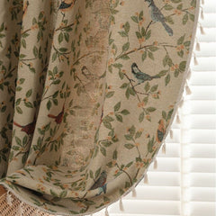 Beige Songbird Garden
