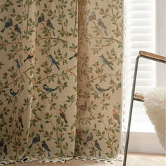 Beige Songbird Garden