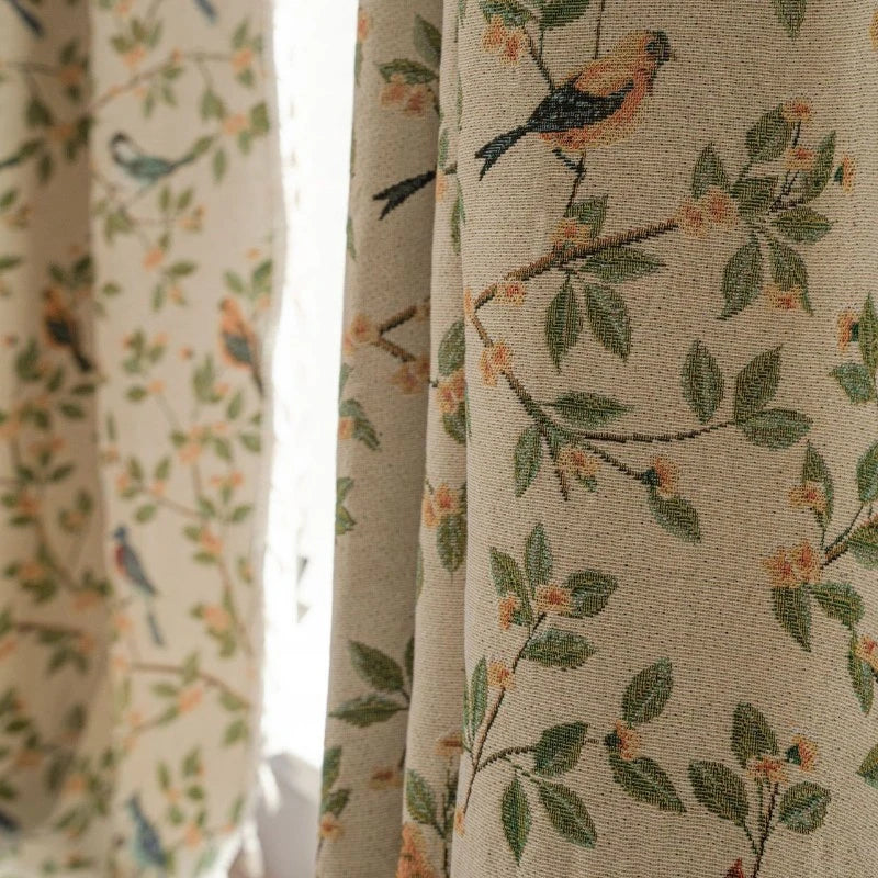 Beige Songbird Garden