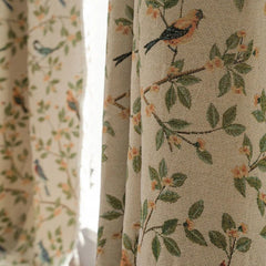 Beige Songbird Garden