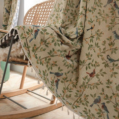 Beige Songbird Garden
