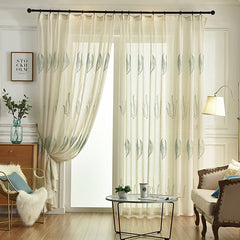 Mae Ivory Sheer Custom Curtain