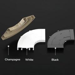 Magda Zwaar Uitgevoerd Dubbel Kanaal Spoorsysteem