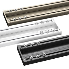 Magda Zwaar Uitgevoerd Dubbel Kanaal Spoorsysteem