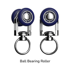 Magda Zwaar Uitgevoerd Dubbel Kanaal Spoorsysteem