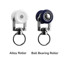 Magda Zwaar Uitgevoerd Dubbel Kanaal Spoorsysteem