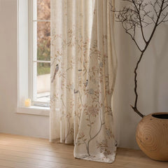 Floral Bird Branch