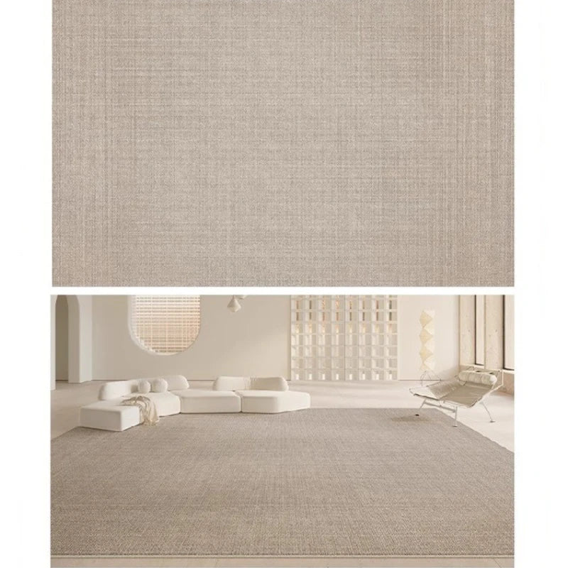 Greige Linen Solid