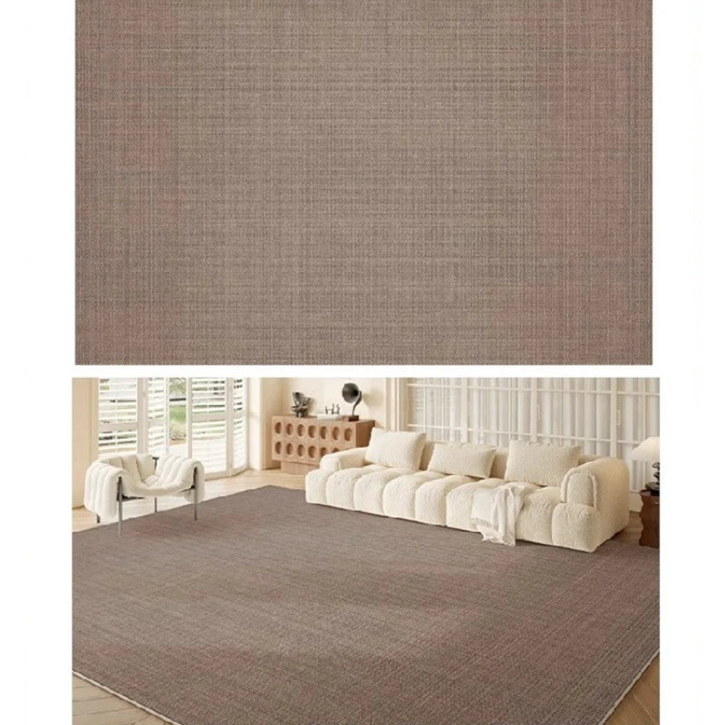 Taupe Linen Weave