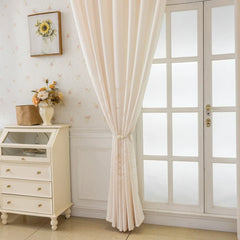 Marlene Vintage Floral Jacquard Custom Sheer Curtain