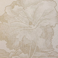 Marlene Vintage Floral Jacquard Custom Sheer Curtain