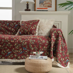 Burgundy Songbird Garden