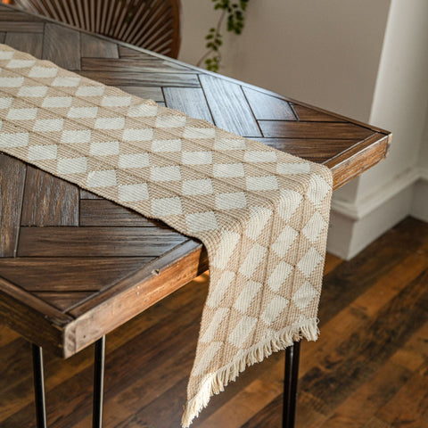 Meilani Geometric Table Runner