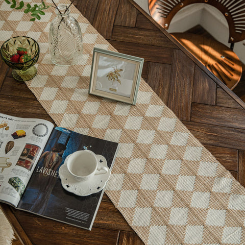 Meilani Geometric Table Runner