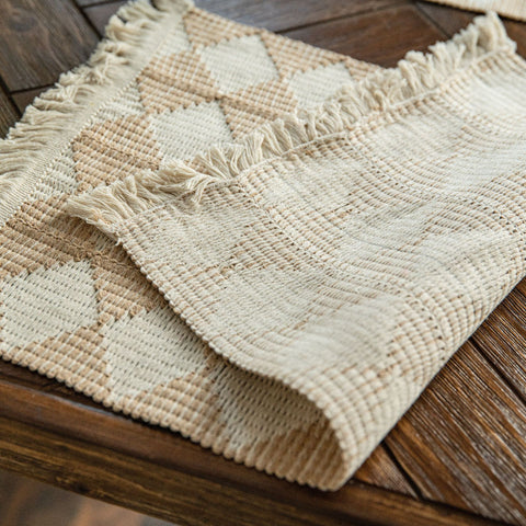 Meilani Geometric Table Runner