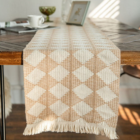 Meilani Geometric Table Runner