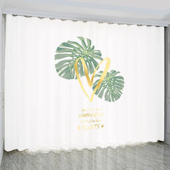 Cortinas Opacas para Quarto com Estampa Personalizada de Foto e Logótipo Melody
