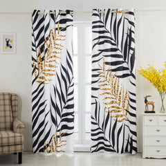 Cortinas Opacas para Quarto com Estampa Personalizada de Foto e Logótipo Melody