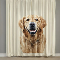 Melody Custom Photo Print Logo Room Room Darkening Curtains