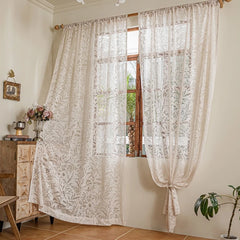 Cream Hollow Vine