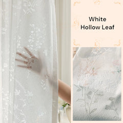 White Hollow Leaf