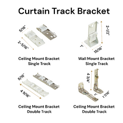 Nala SilentGlide Pro Traverse Track Set