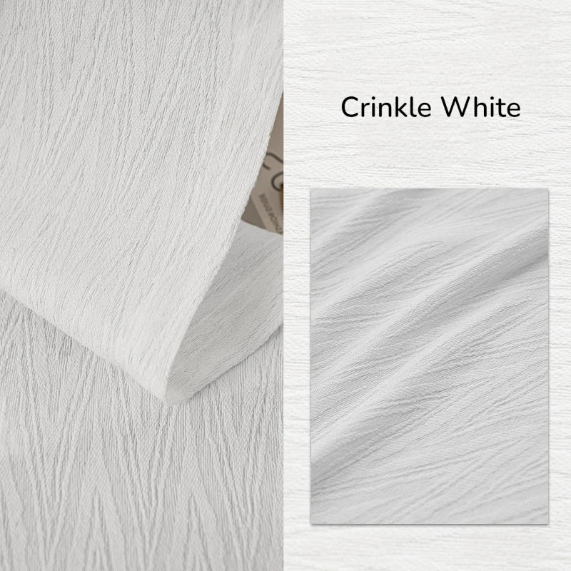 Crinkle White
