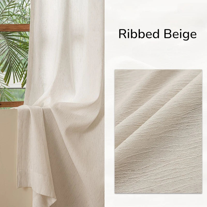Ribbed Beige